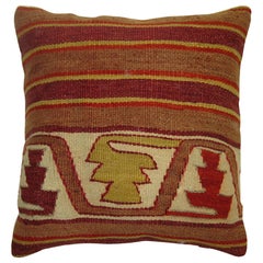 Red Kilim Pillow