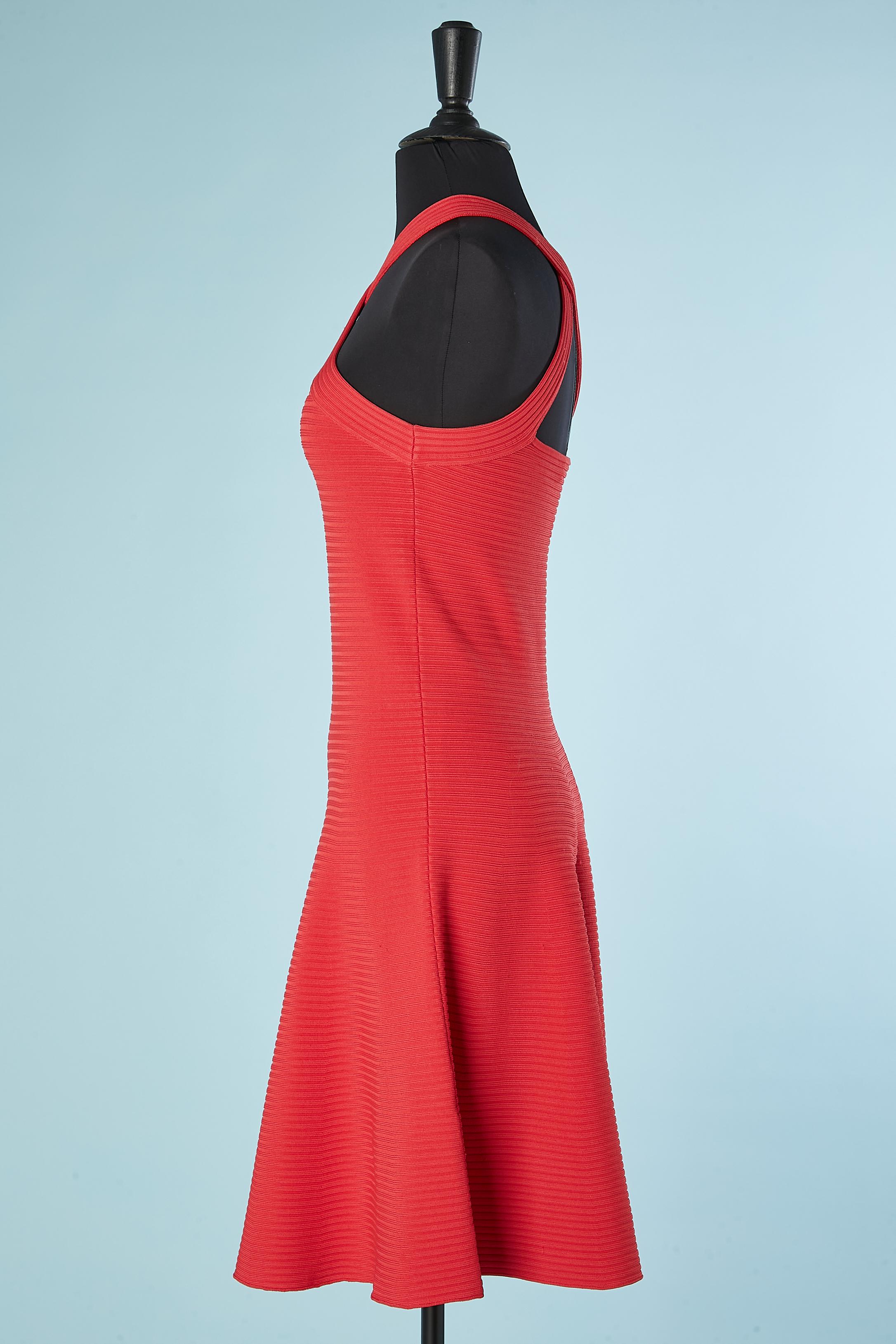 Women's Red knit dress Alexander Wang  For Sale