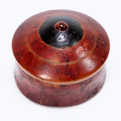 Southeast Asian Red Lacquer Betel Box, c. 1900