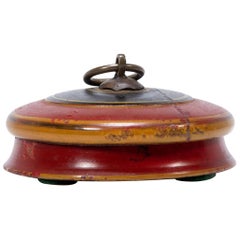 Red Lacquer Betel Box