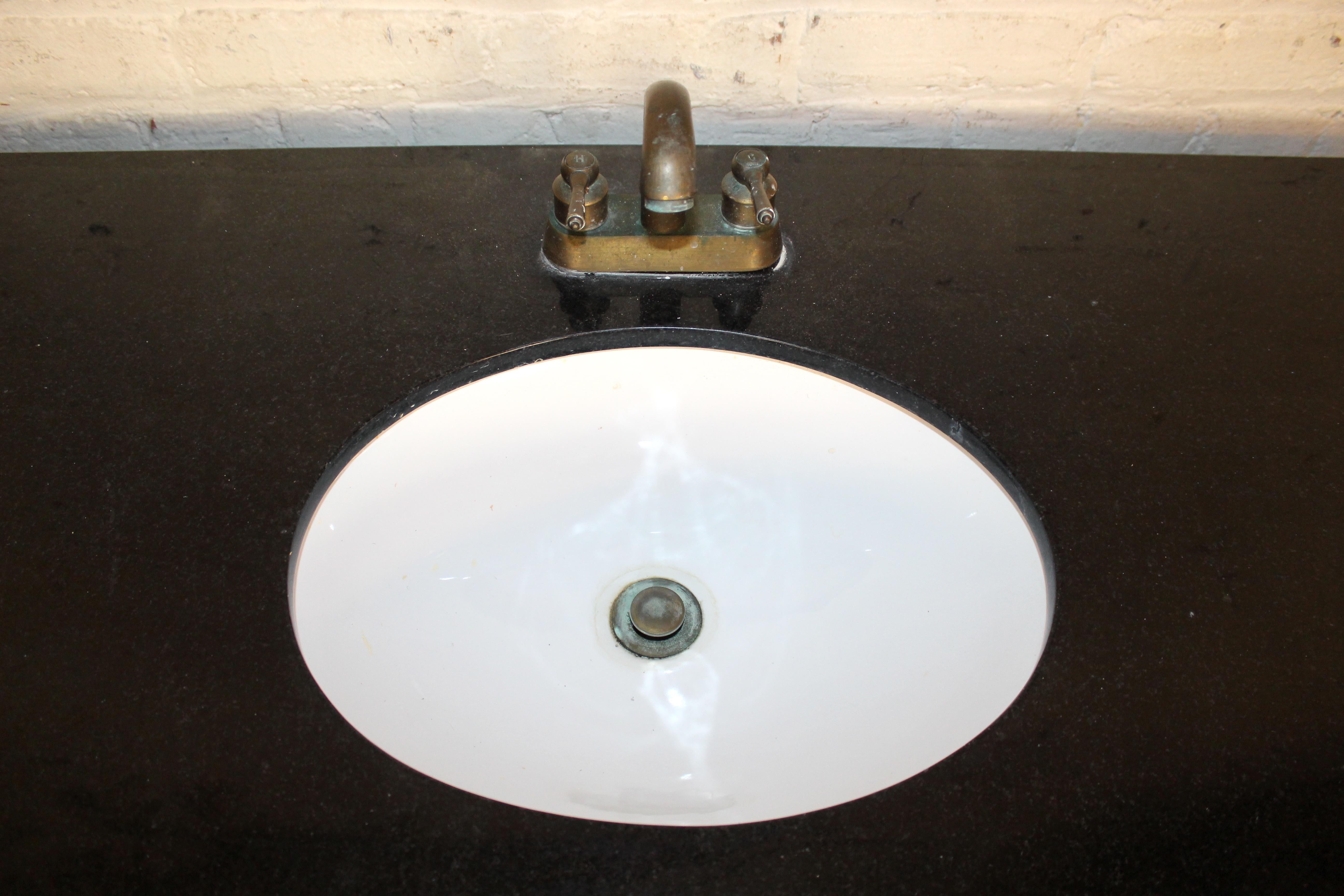 Red Lacquer Chinoiserie Sink For Sale 10