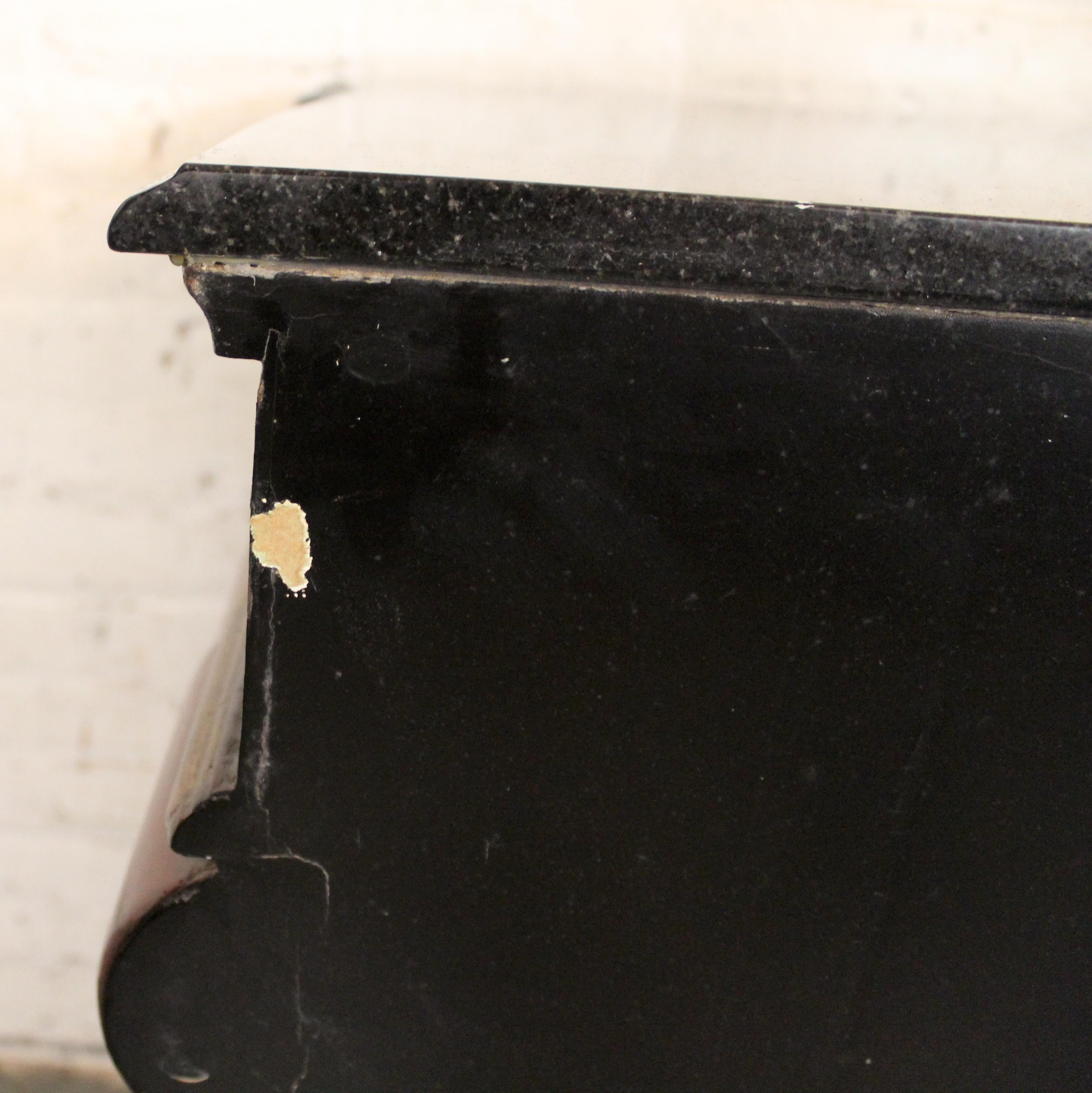 Red Lacquer Chinoiserie Sink For Sale 14