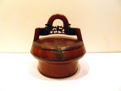 Red Lacquer Wedding Basket