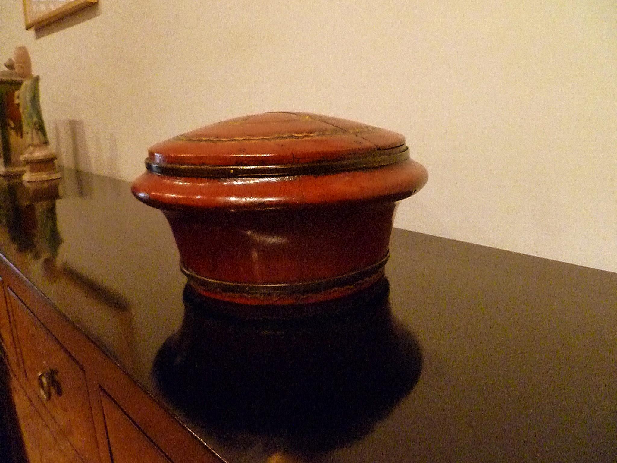 Lacquered Red Lacquer Wedding Container