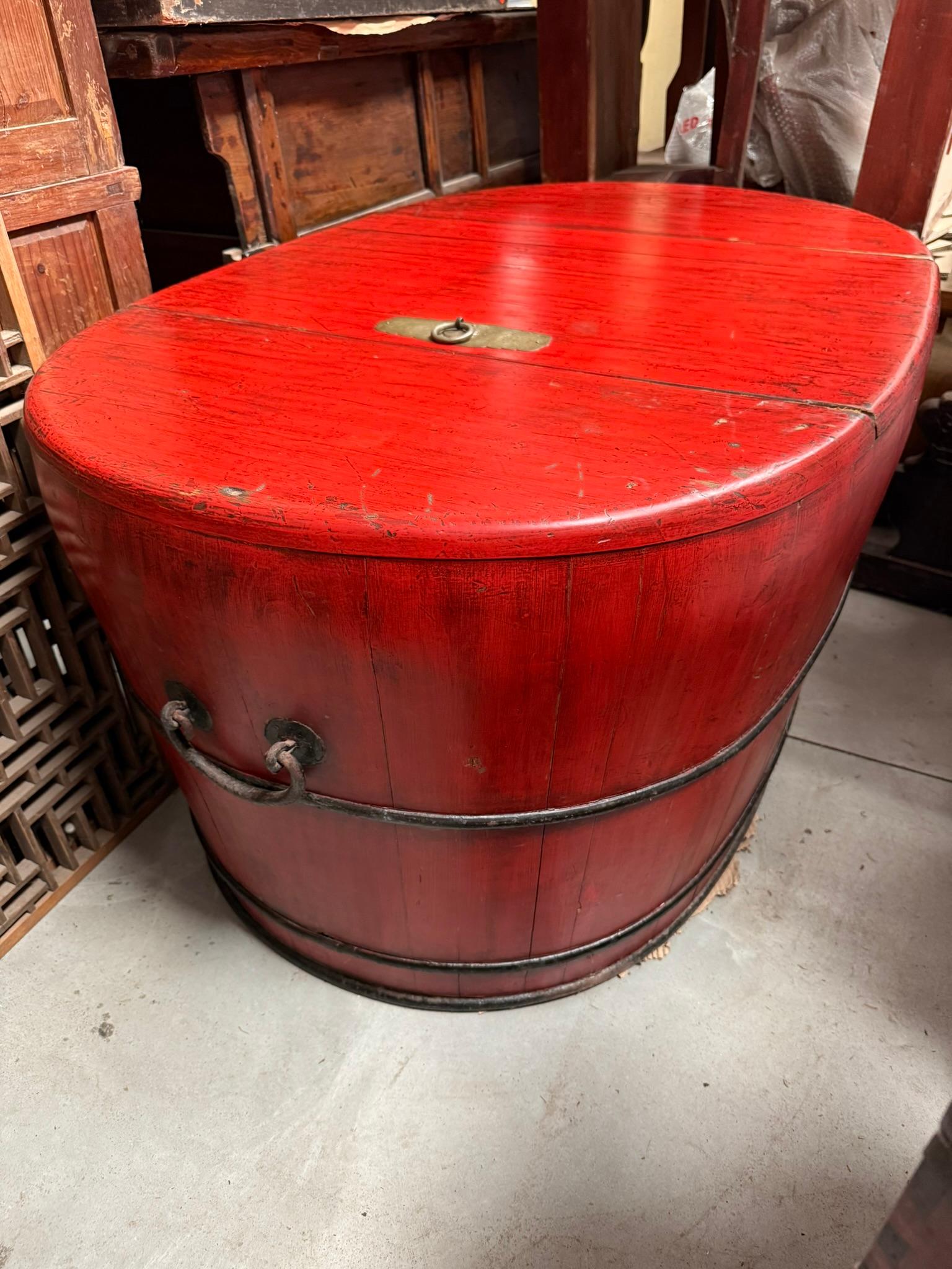 baignoire en bois occasion