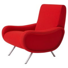 Red Lady Chair by Marco Zanuso