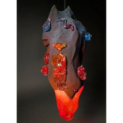 Lampada rossa: Lampada Oniric di Eduard Locota