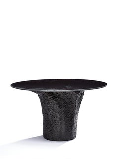 Modèle de table Lapilli rouge de Gio Minelli pour Superego Editions, Italie