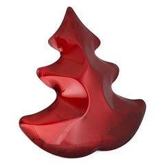 Red Large Christmas Tree by Zieta