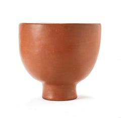 Red Large Pot 1 by Sebastian Herkner
