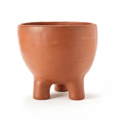 Red Large Pot 2 by Sebastian Herkner