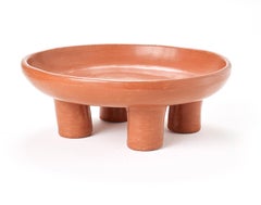 Red Large Tray 1 by Sebastian Herkner