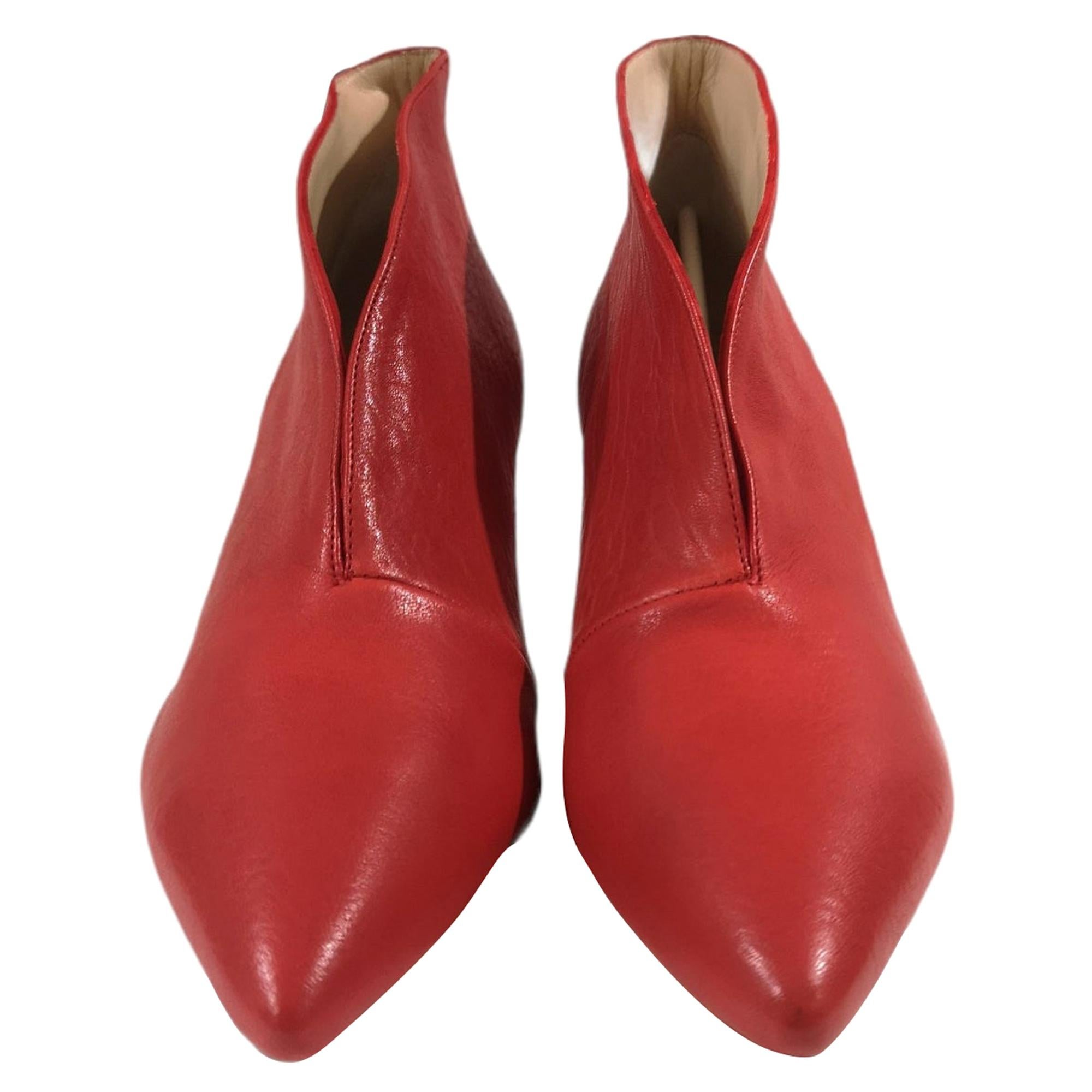 1960s Red patent Leather Stiletto Heels For Sale at 1stDibs | red ...