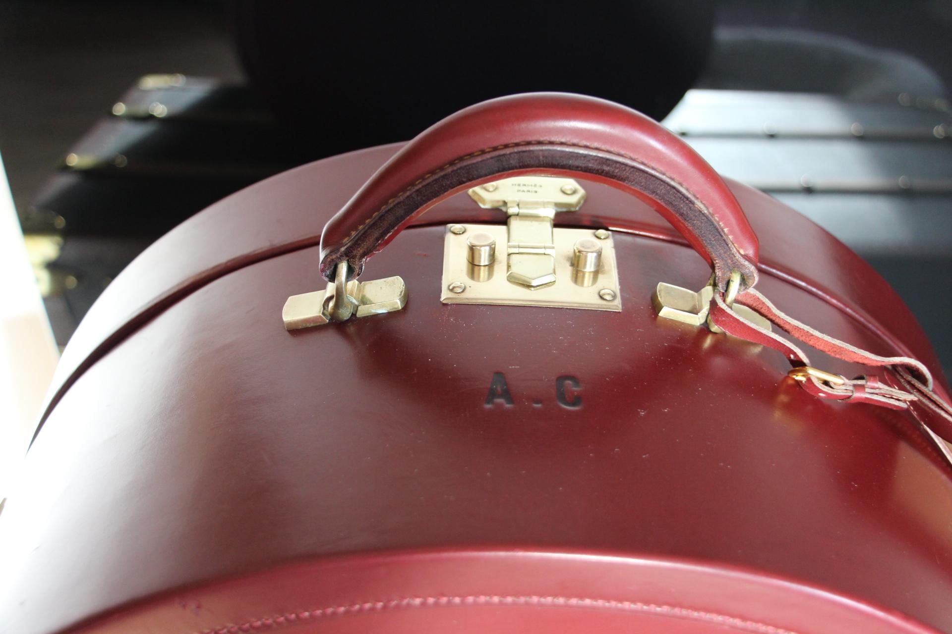 hermes trolley bag