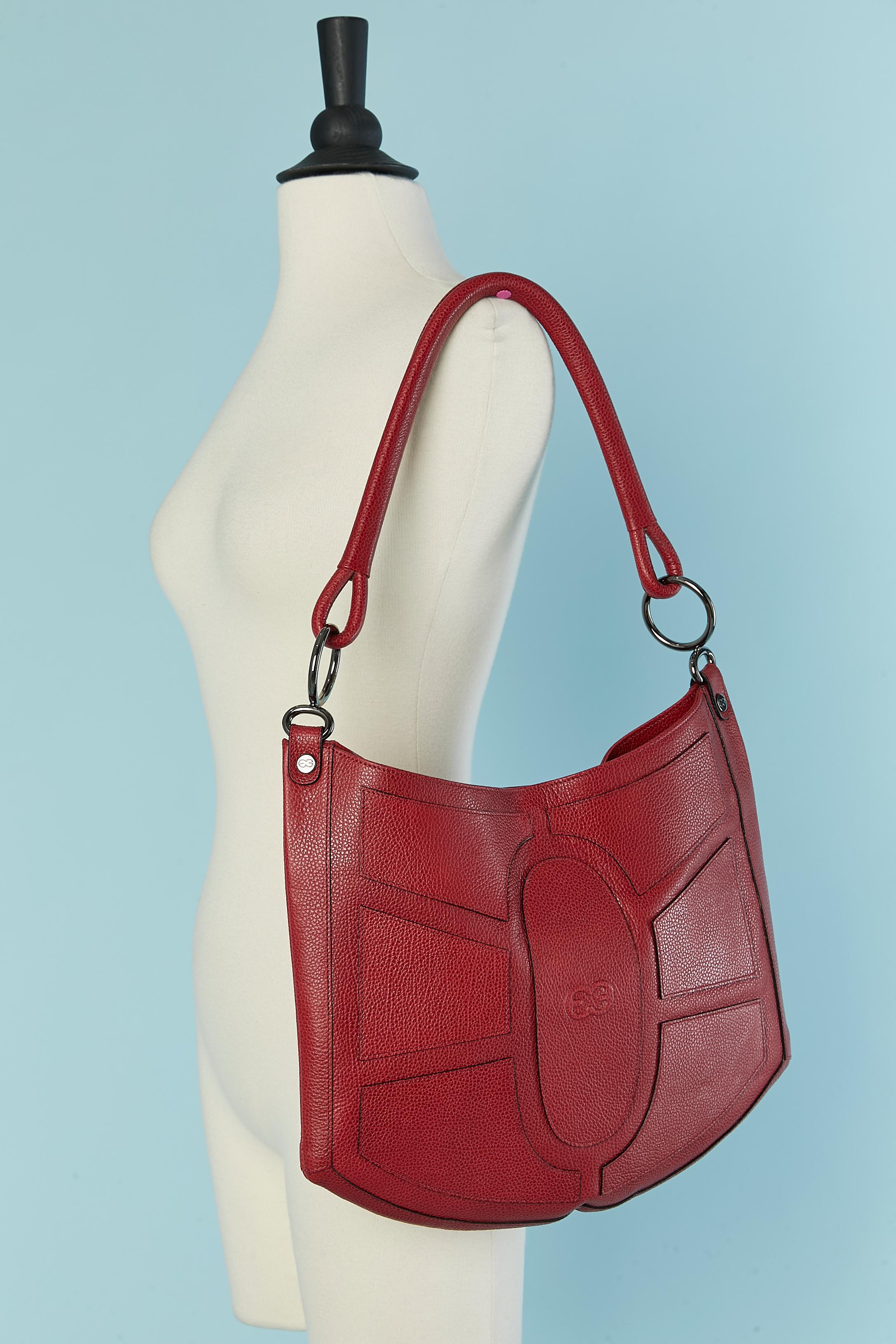 De las mujeres Bolso de asa superior de piel roja ESCADA en venta