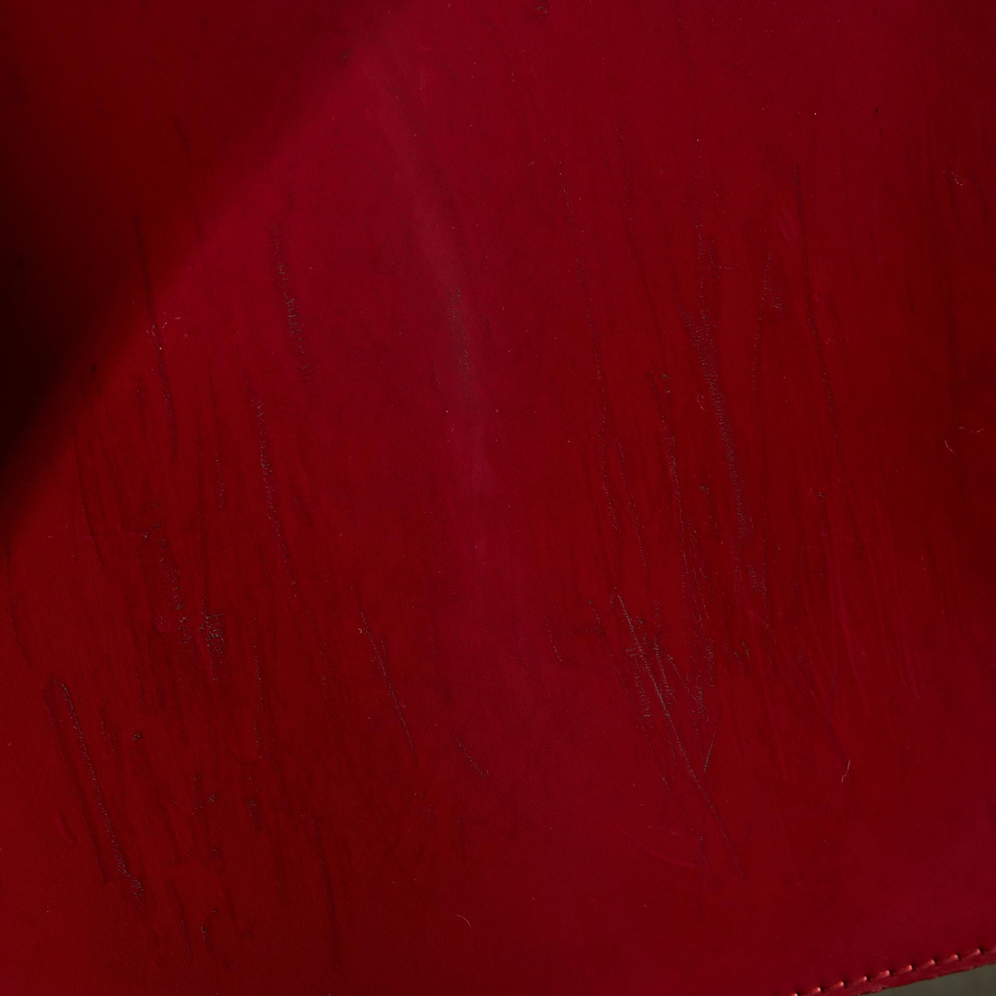 Red Leather Wassily Chair by Marcel Breuer for Knoll, 1920s For Sale 9