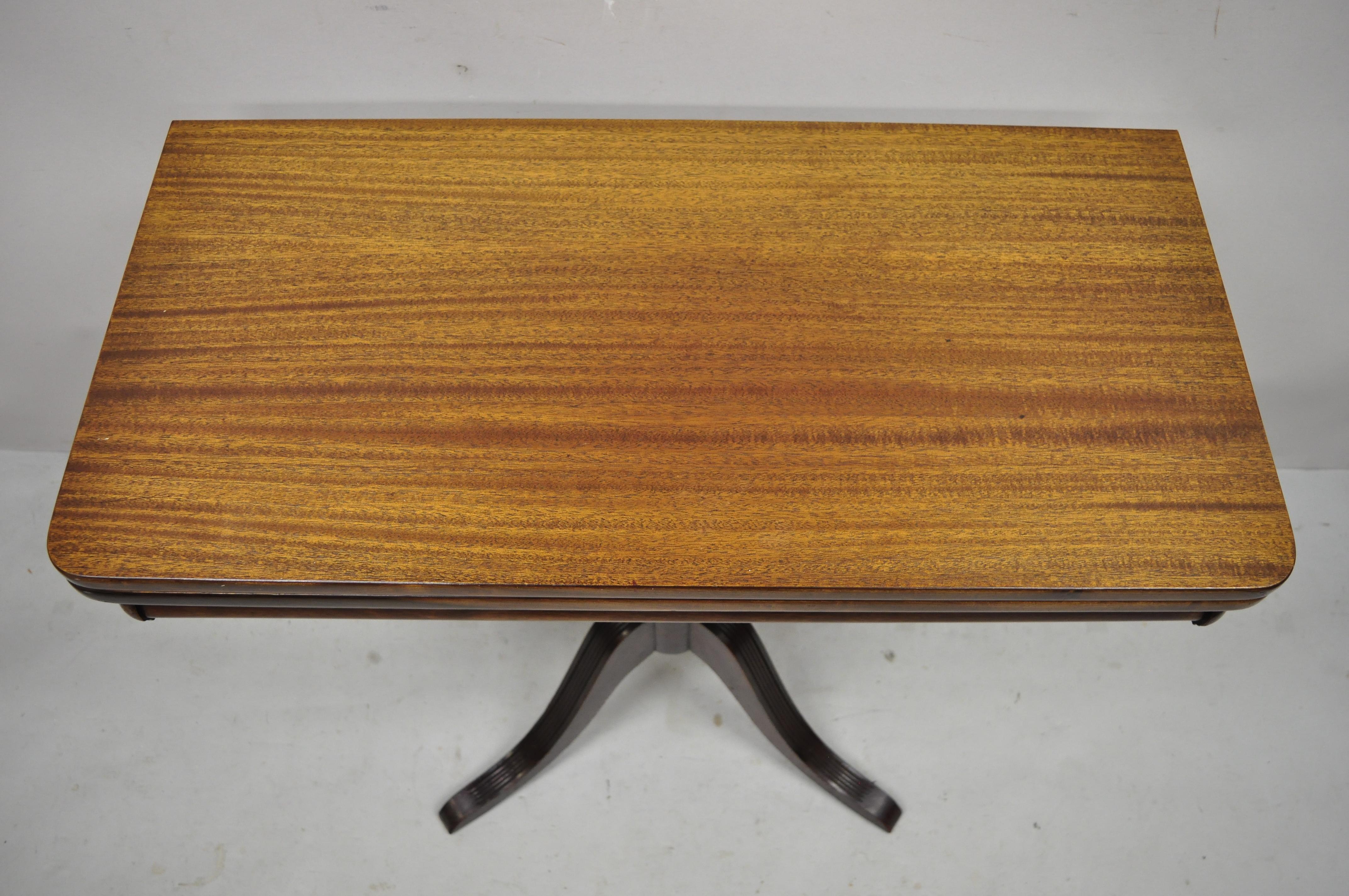duncan phyfe game table
