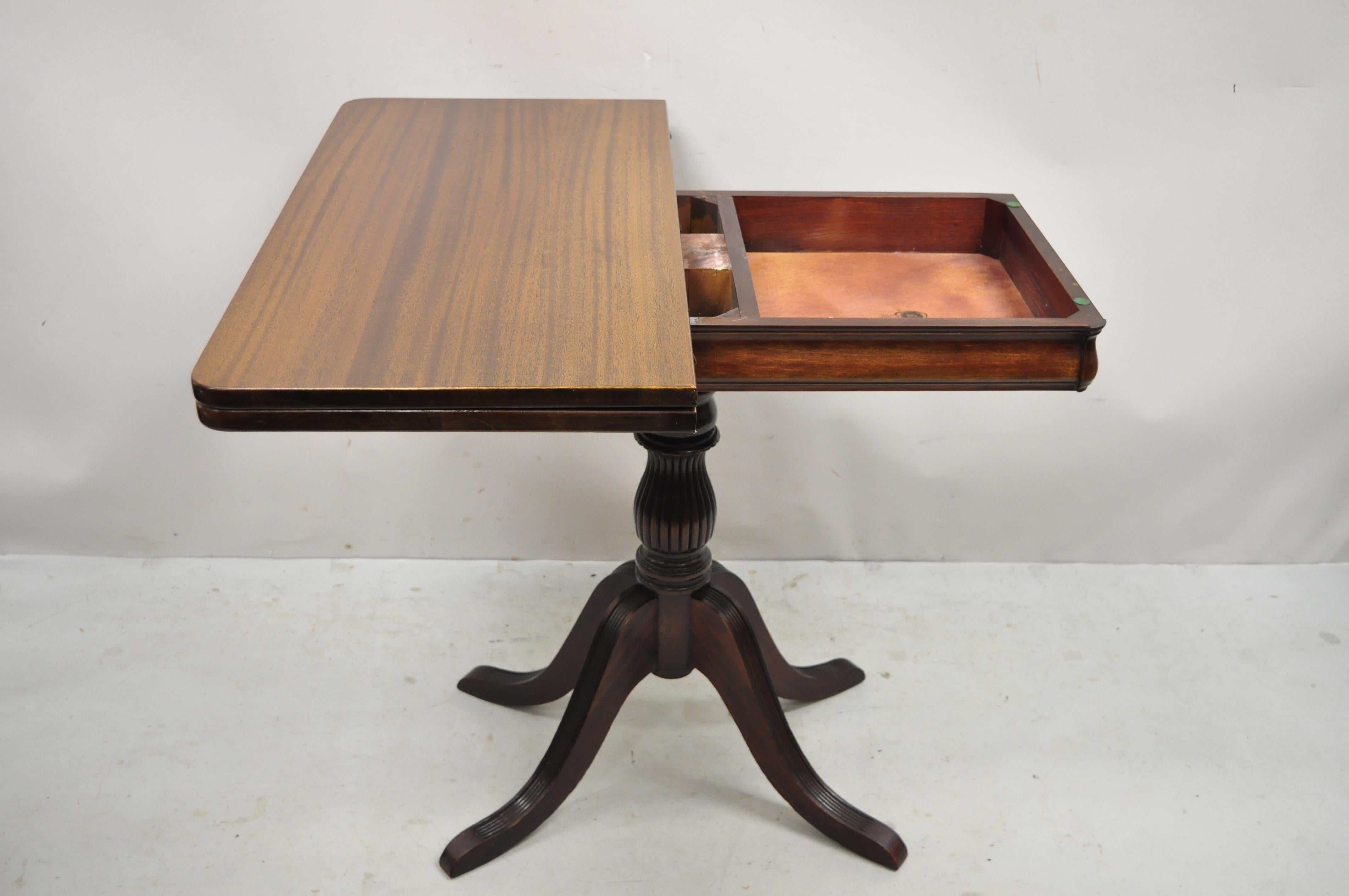 duncan phyfe card table