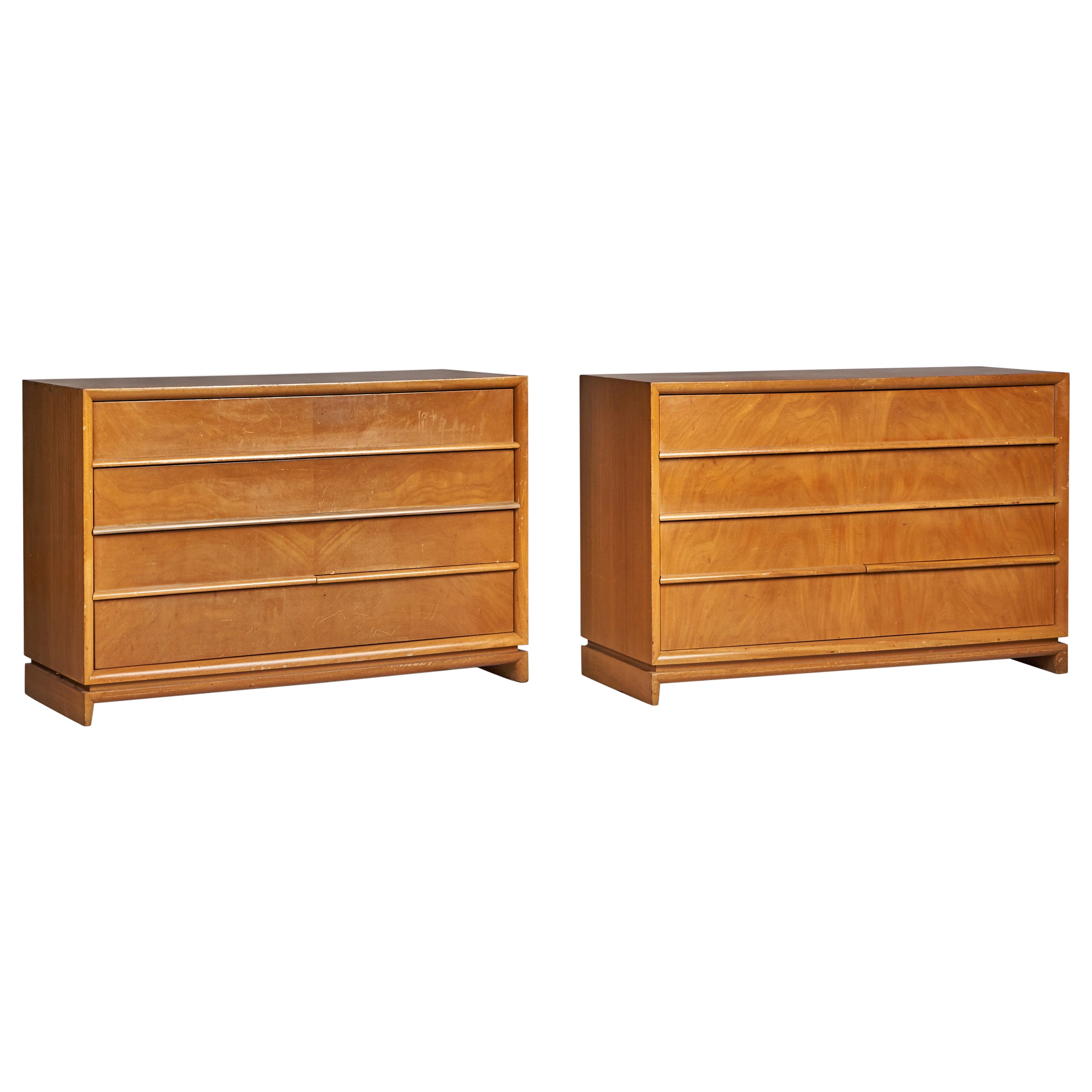 Red Lion Furniture, Comò, Noce, USA, anni '40