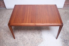 Red Lion Table Company Walnut Dining Table with Two Leaves