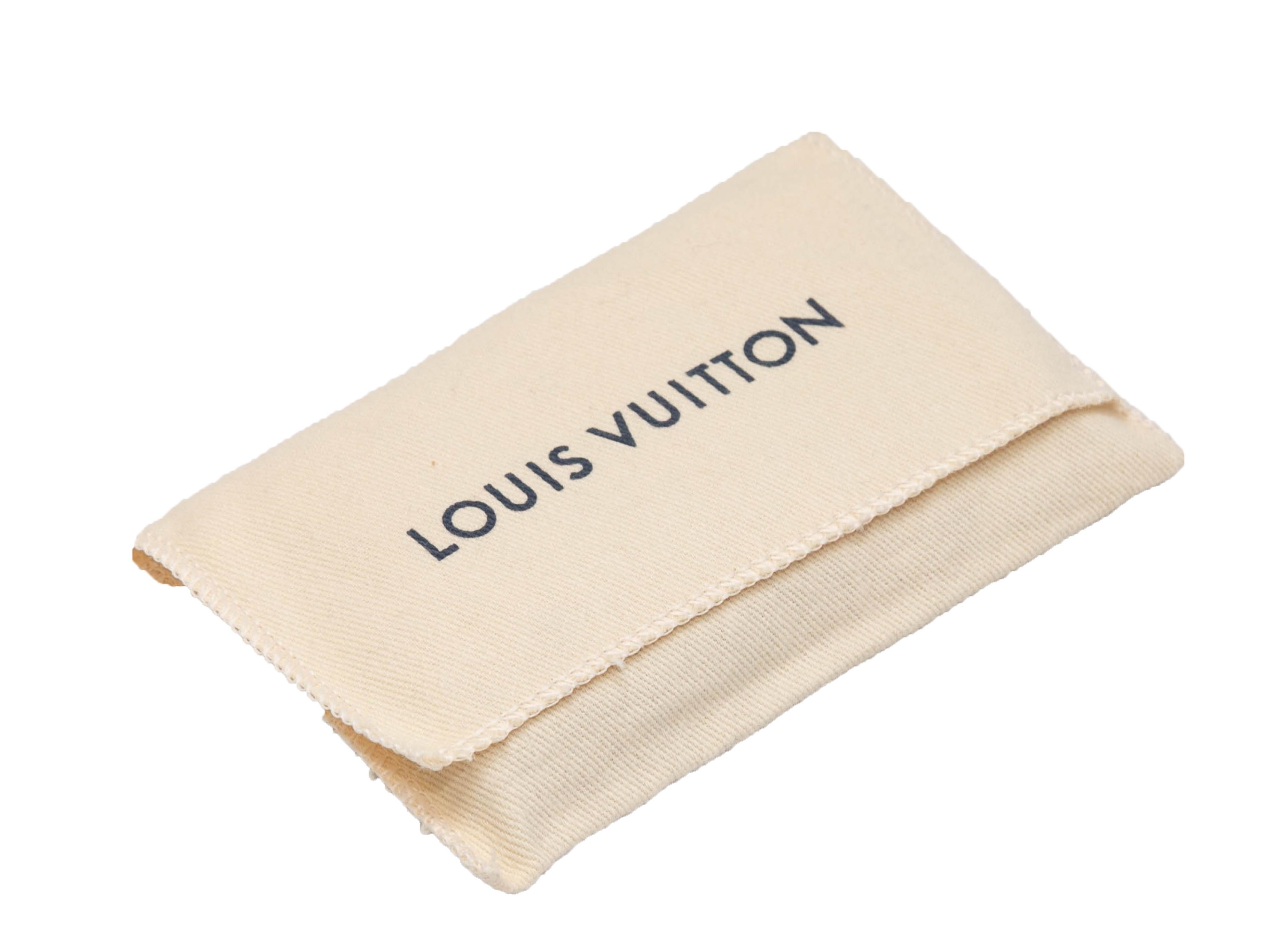 Red Louis Vuitton Epi Leather Key Holder 1