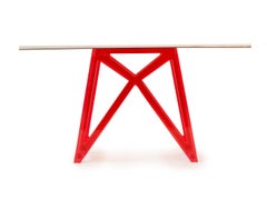 Modern Lucite Console Table