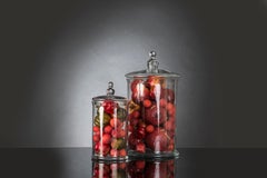 Red Lucky Fruits Set Arrangement, Flowers, Italy