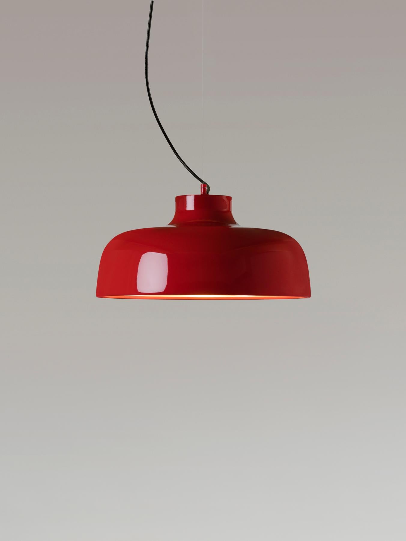 Moderno Lampada a sospensione Red M68 di Miguel Mila in vendita