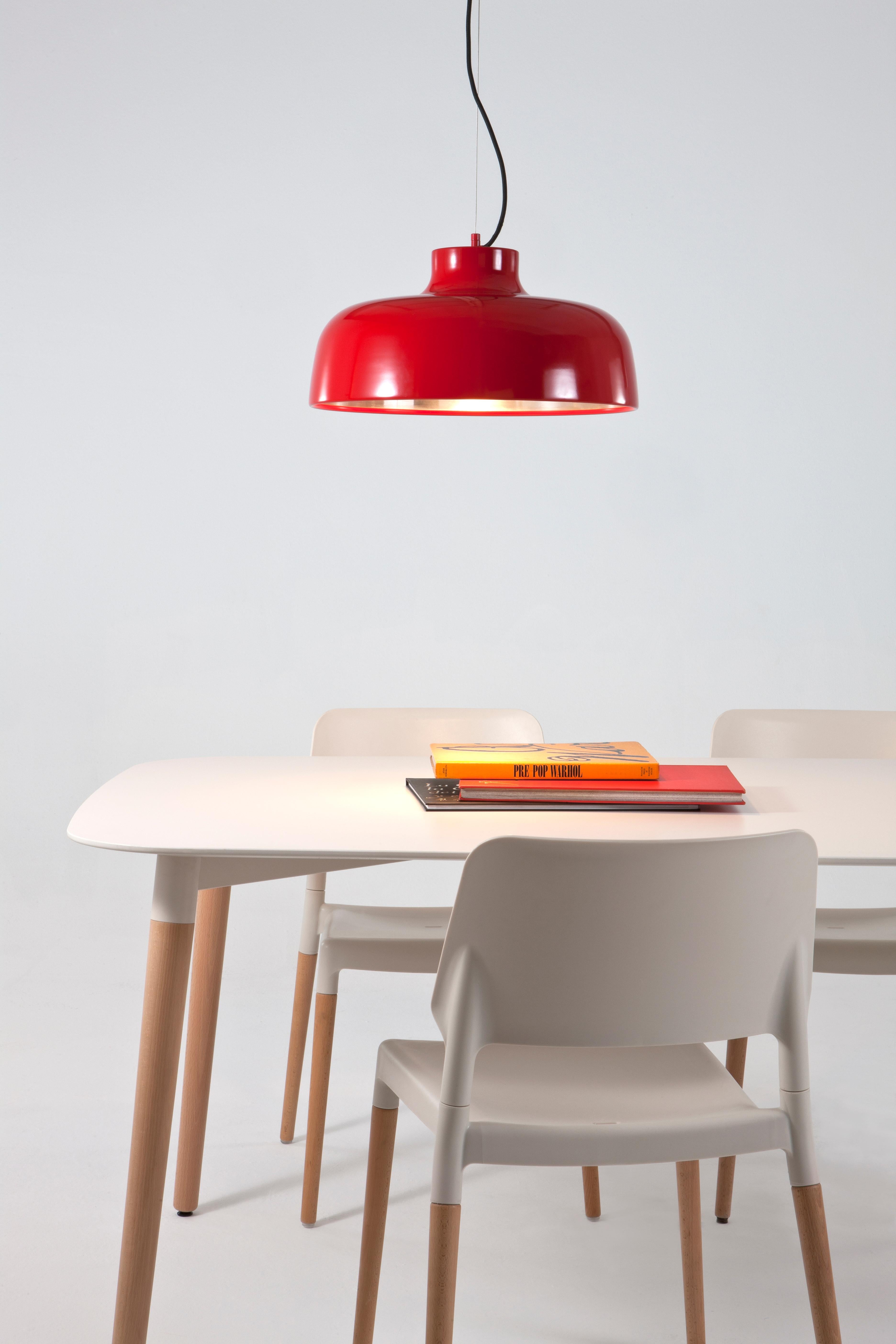 Spagnolo Lampada a sospensione Red M68 di Miguel Mila in vendita