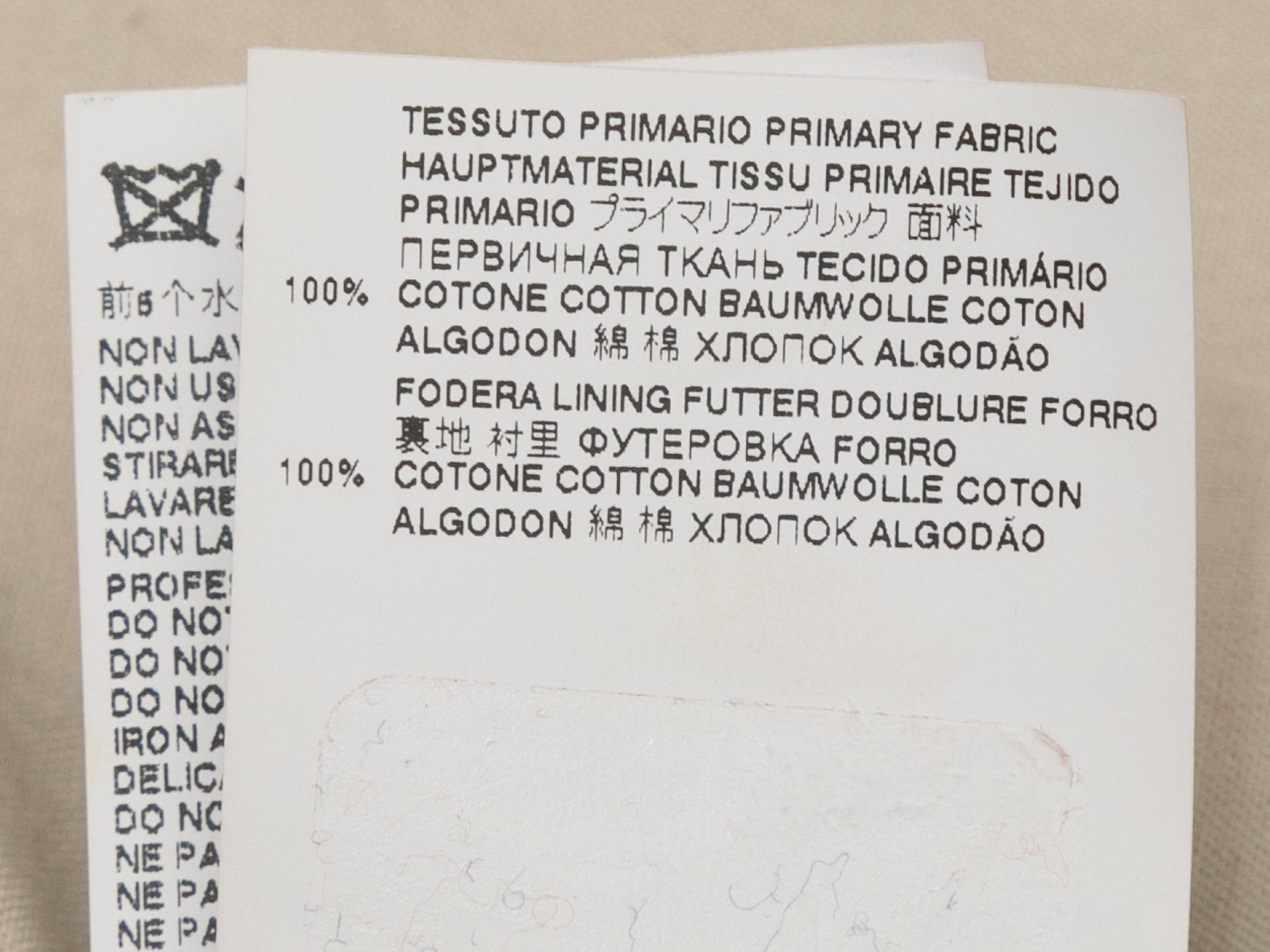 Donna Giacca rossa in cotone Maison Margiela 2022 taglia US S in vendita