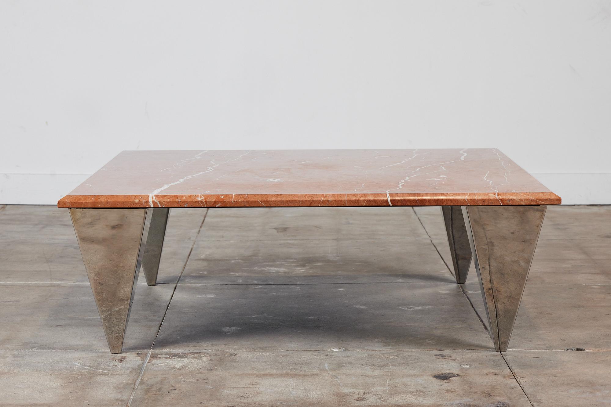 angular coffee table