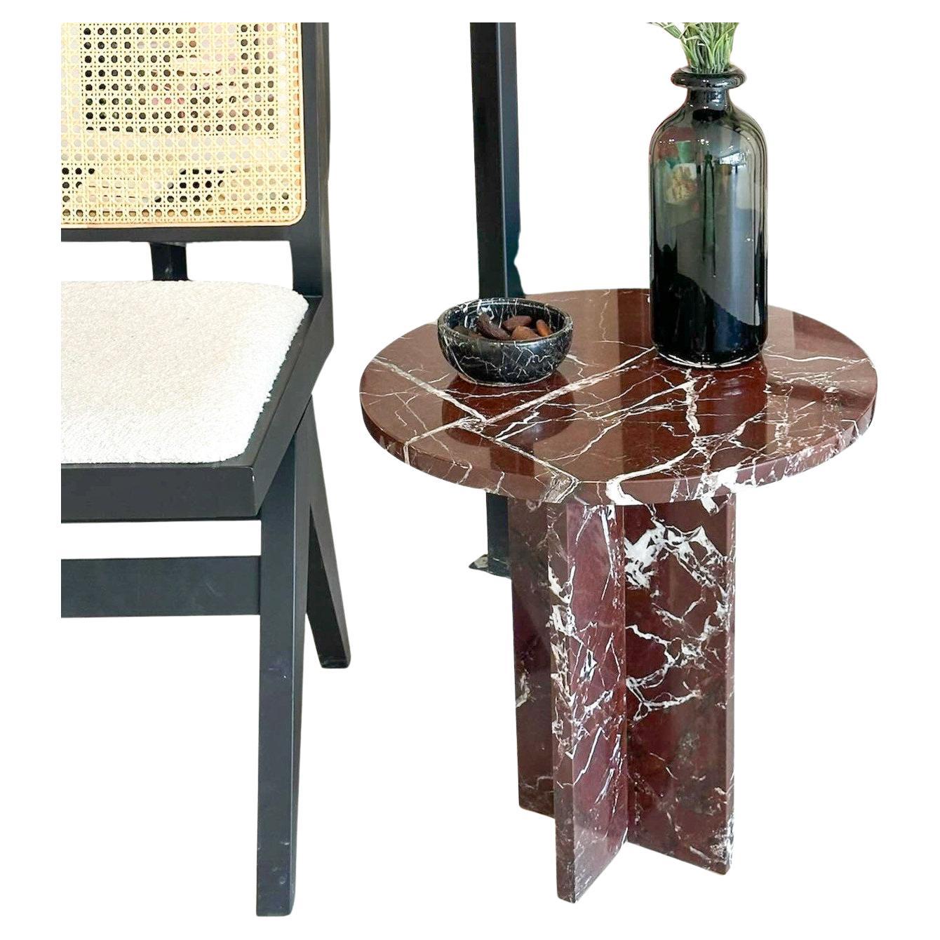 ROSSO LEVANTO SIDE TABLE & COFFEE TABLE

Type of Marble: Rosso Levanto
Dimensions: 15