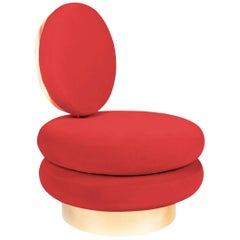 Red Grace Armchair by Royal Stranger