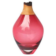 Vase empilable Matisse rouge III, Pia Wüstenberg