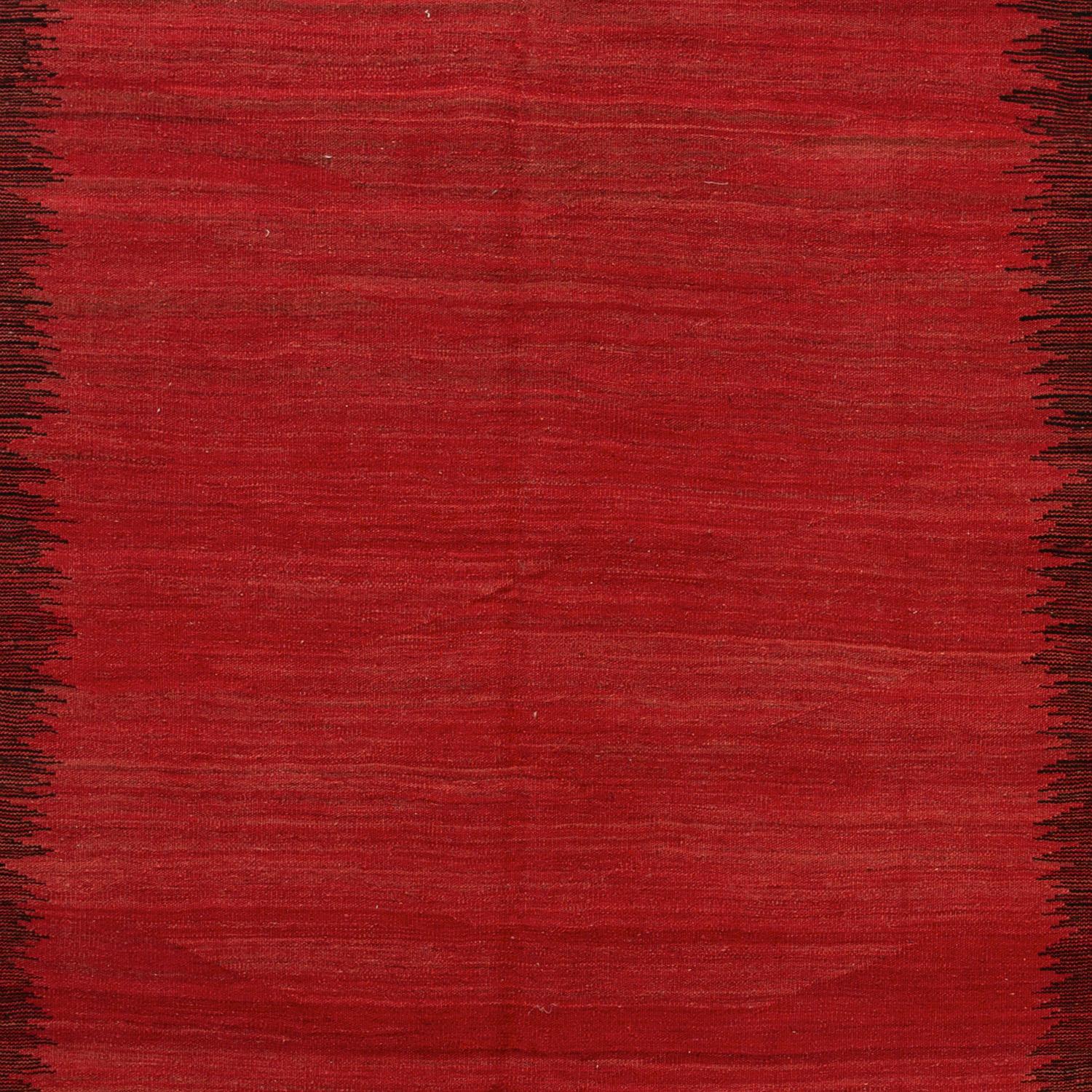 abc carpet Red Maza Antique Wool Flatweave Rug - 5'9