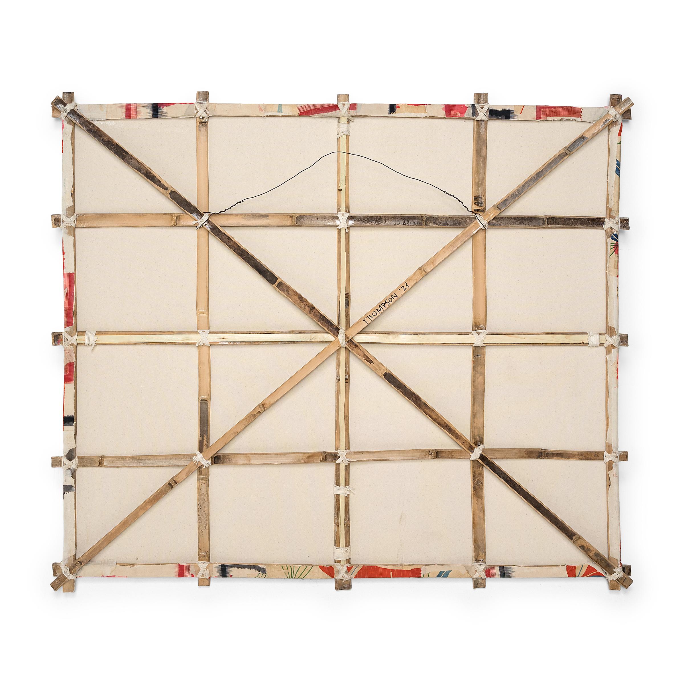 „Red Meander“-Kite von Michael Thompson im Angebot 1