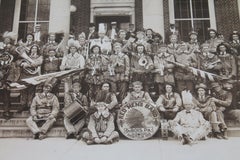 Red Men's Band, Portrait DuBois, PA