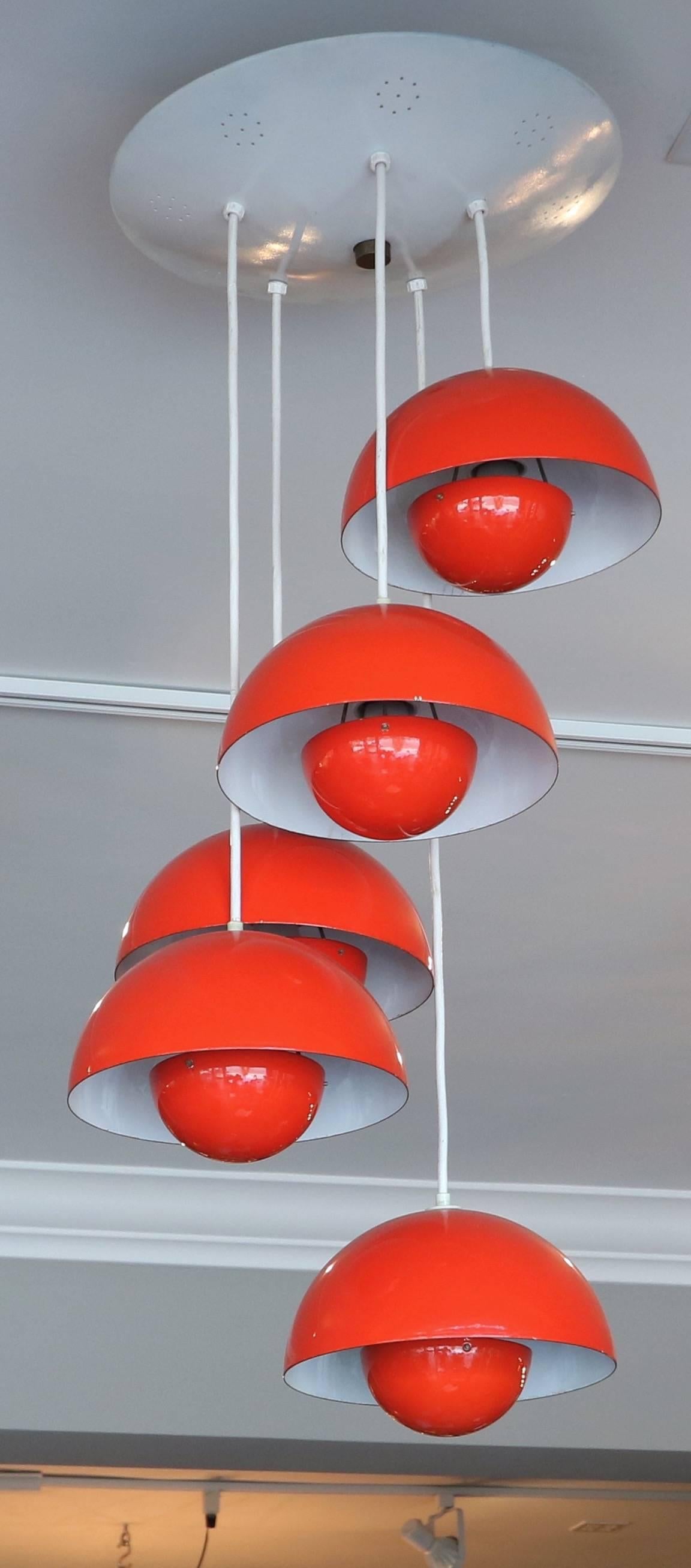 chandelier flower pot