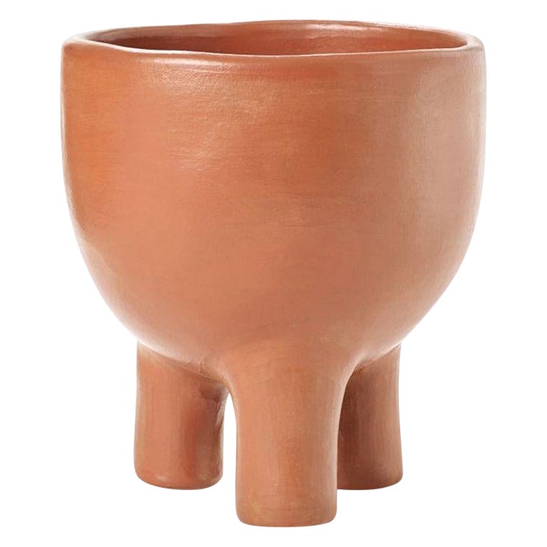 Red Mini Pot 2 by Sebastian Herkner