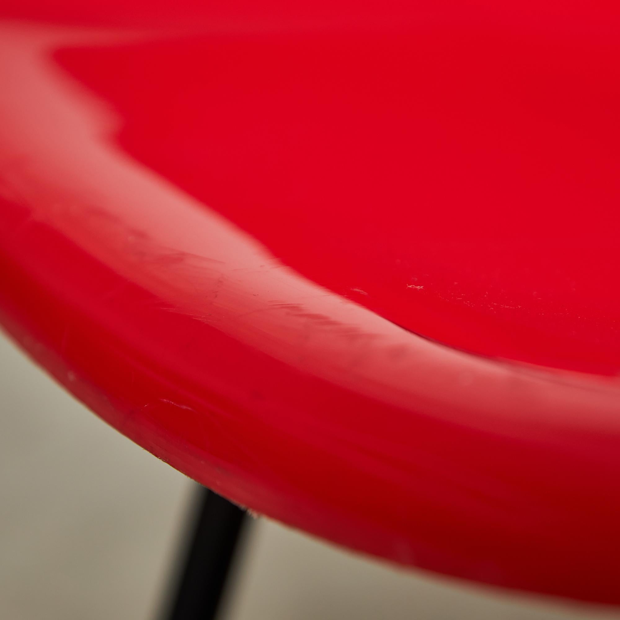 Modular and Stackable Modus Chair by Osvaldo Borsani for Tecno, 1982 For Sale 3
