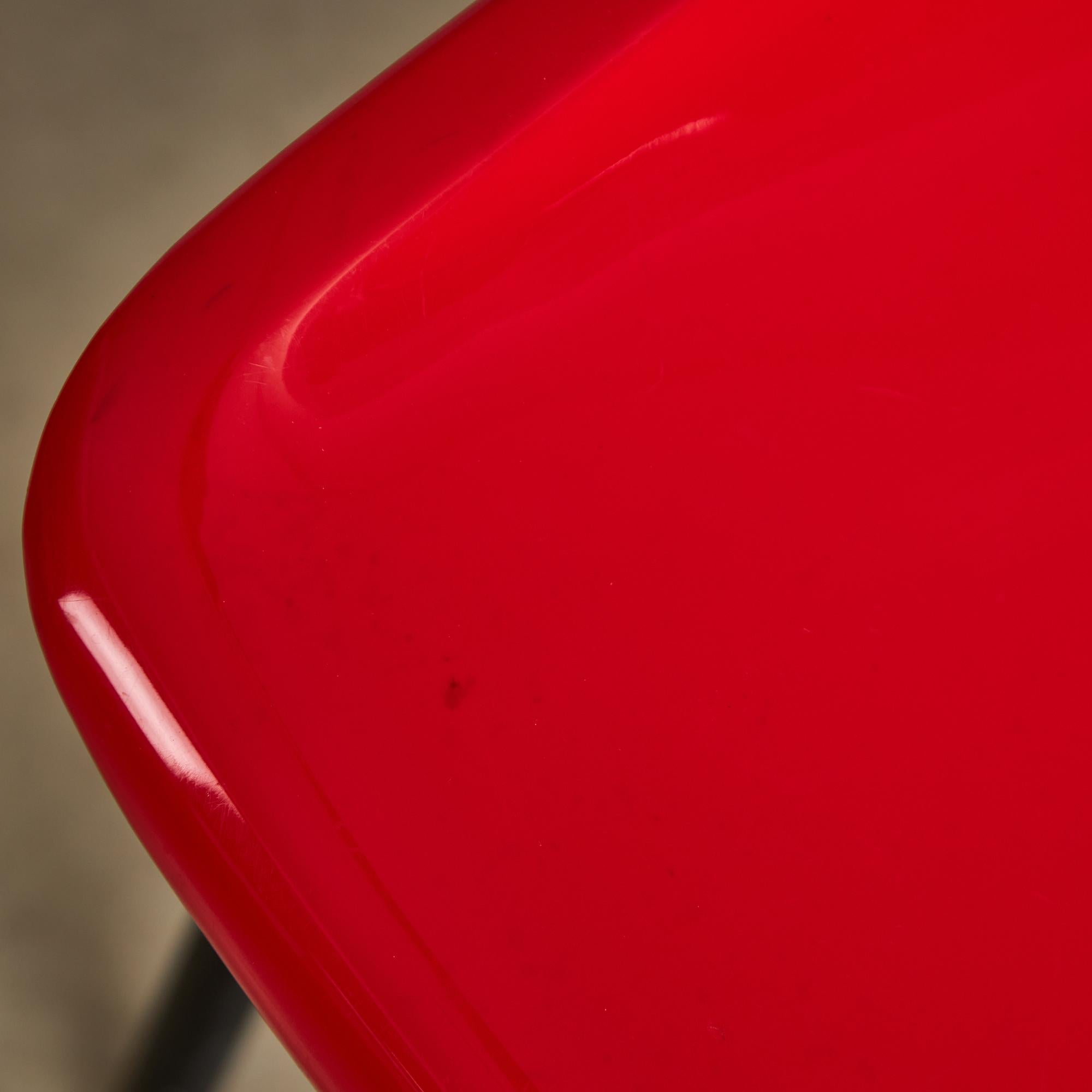 Modular and Stackable Modus Chair by Osvaldo Borsani for Tecno, 1982 For Sale 5