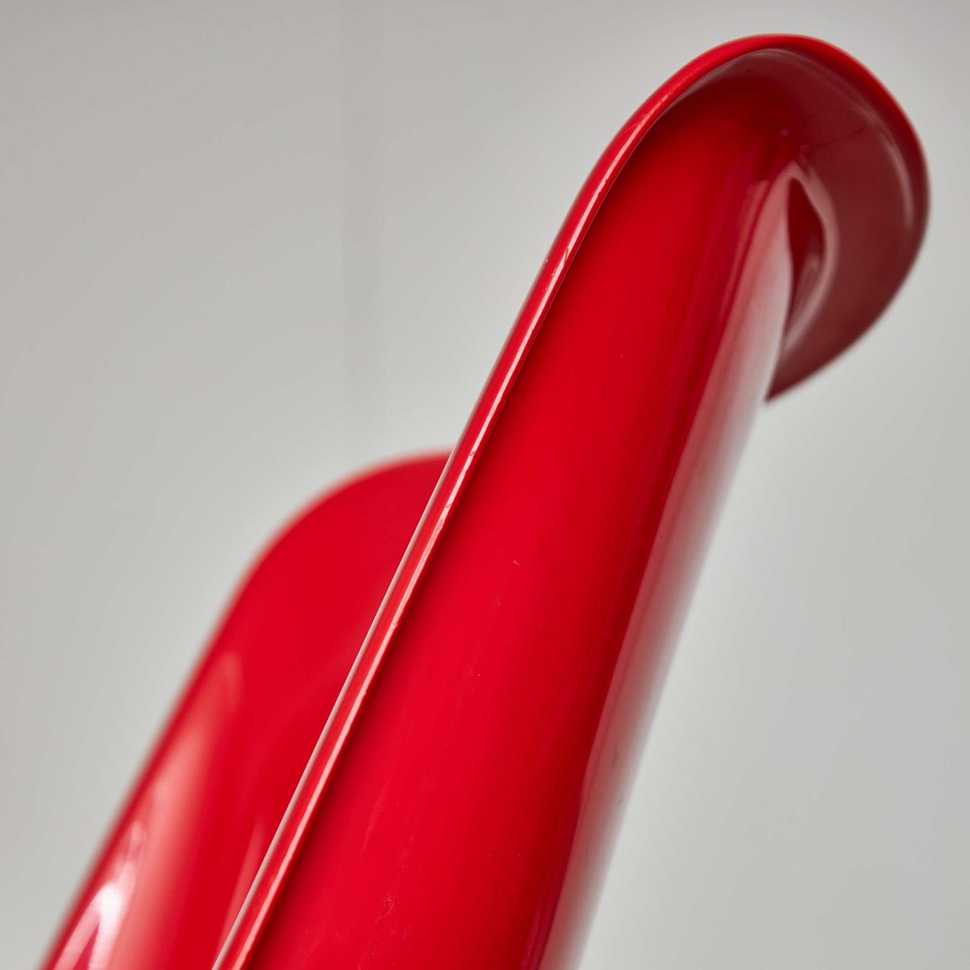 Modular and Stackable Modus Chair by Osvaldo Borsani for Tecno, 1982 For Sale 6