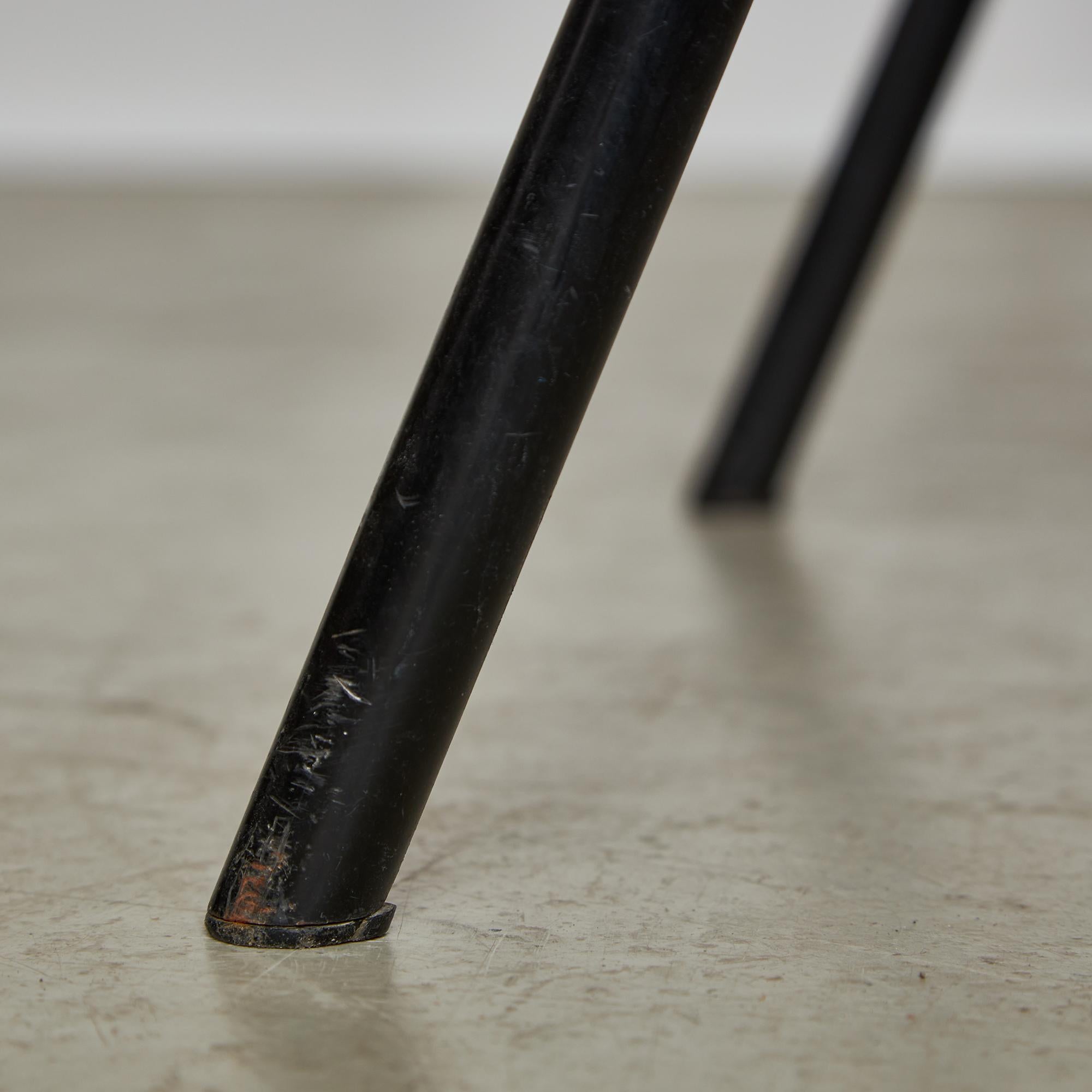 Steel Modular and Stackable Modus Chair by Osvaldo Borsani for Tecno, 1982 For Sale