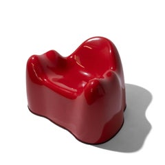 Red Molar Chair, Wendell Castle