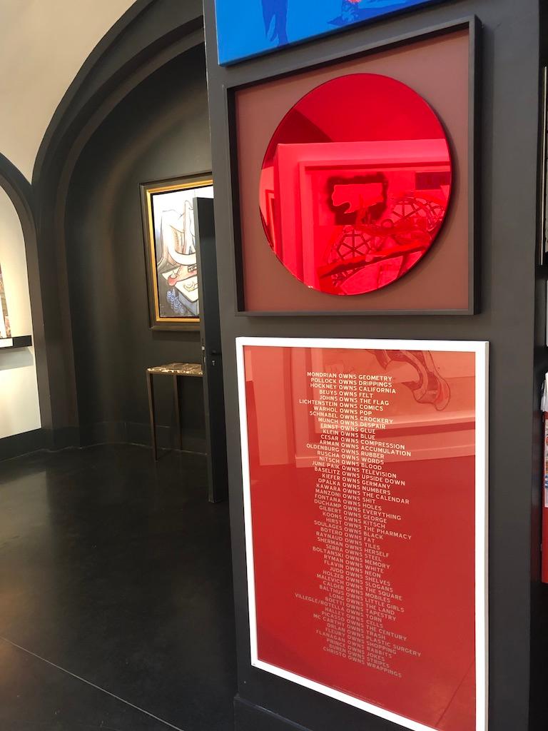 Red Moon-Spiegel, von Reda Amalou Design, 2018  im Angebot 4