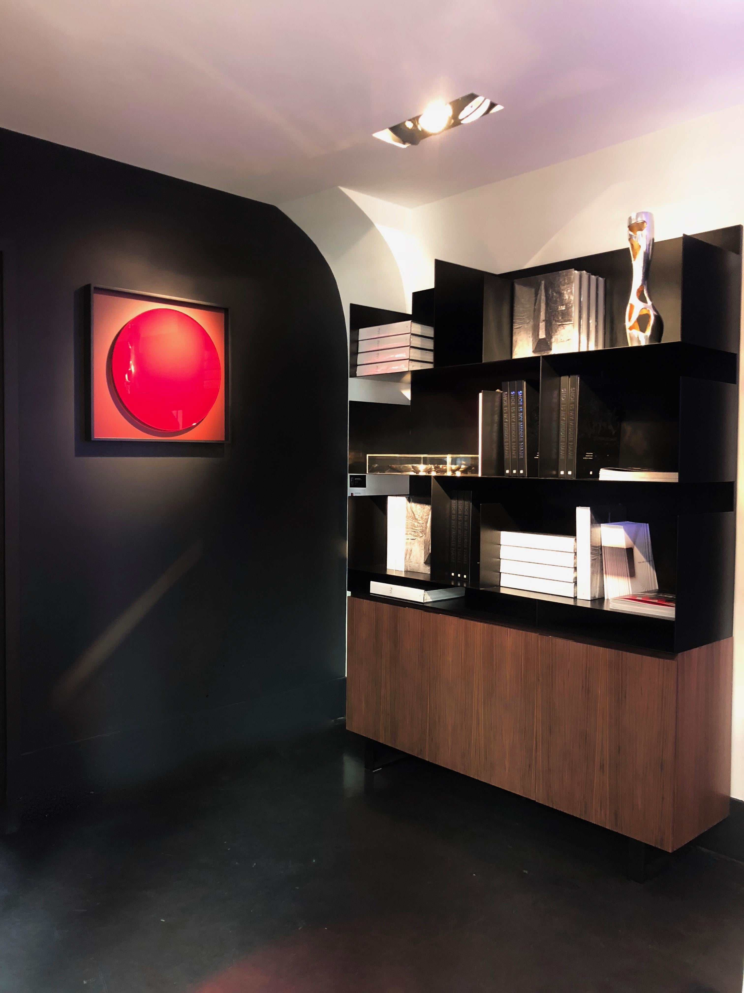 italien Miroir Rouge Moon, par Reda Amalou Design, 2018  en vente