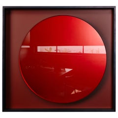 Miroir Rouge Moon, par Reda Amalou Design, 2018 