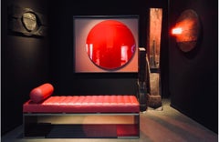 Red MOON Mirror, by Reda Amalou Design, - Limited Edition.