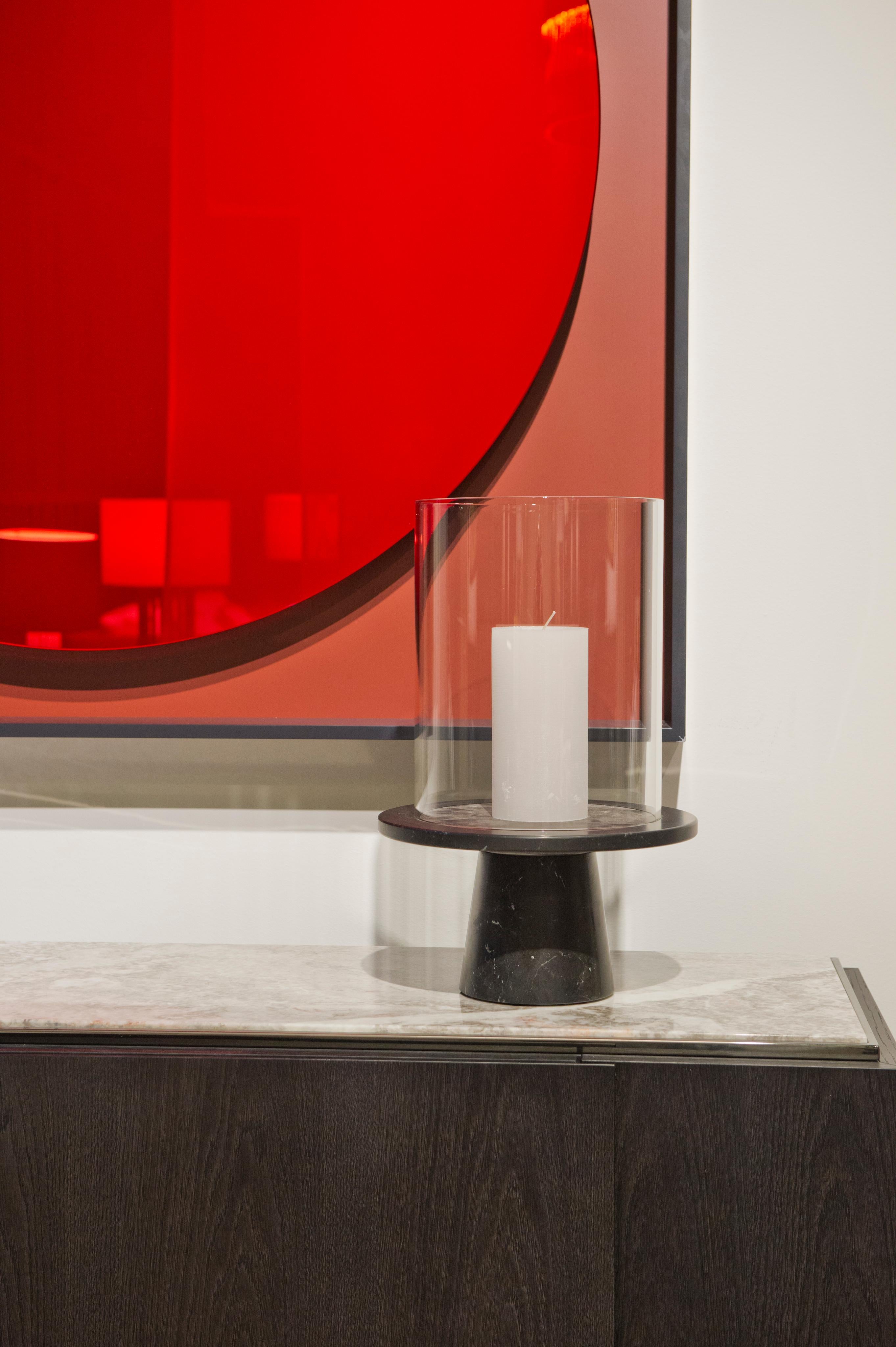 italien Miroir Red Moon, par Reda Amalou Design, 2018, collection de la galerie. Conception artistique. en vente