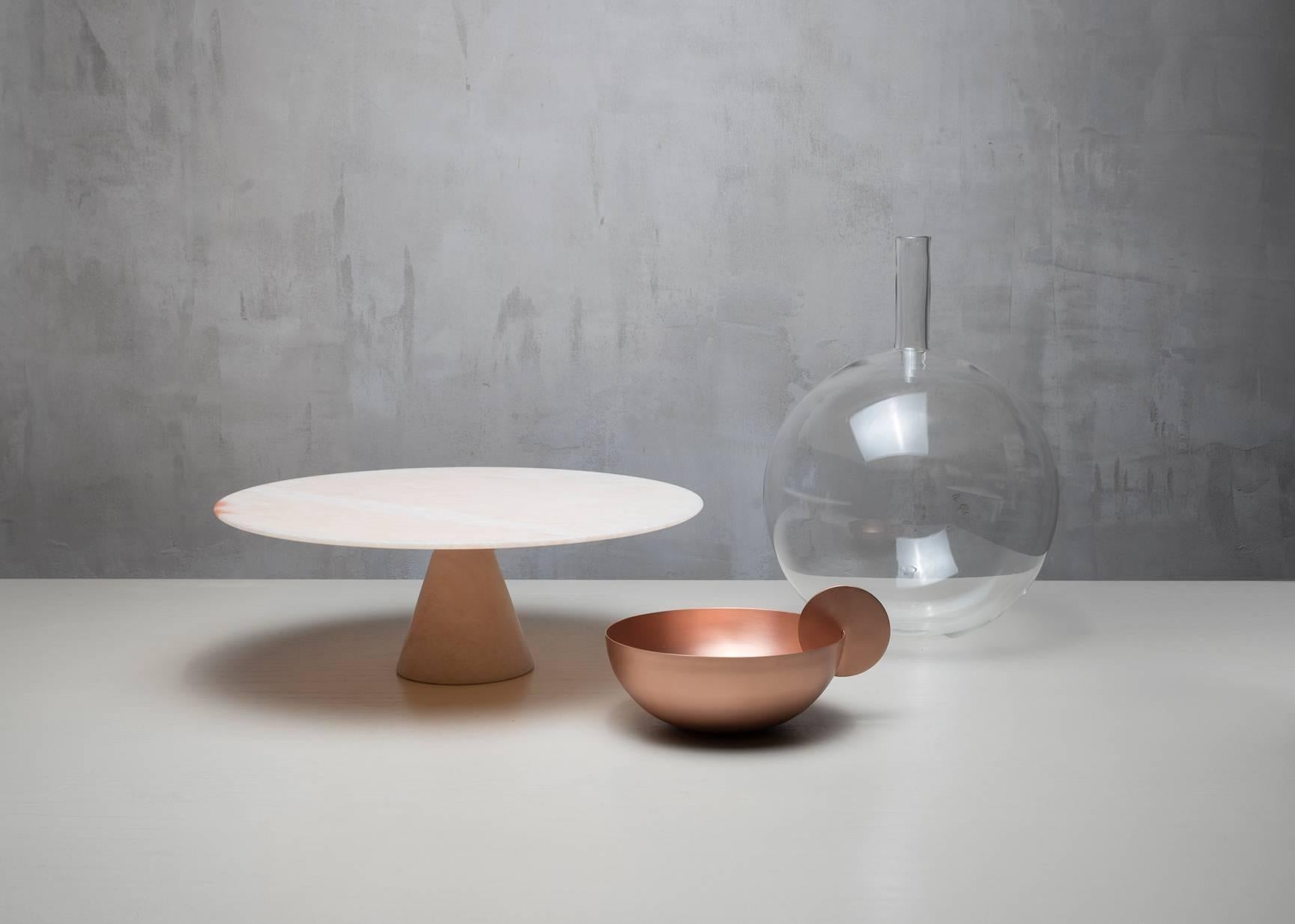 Cuenco pequeño de cobre Luna Roja de Elisa Ossino Siglo XXI y contemporáneo en venta